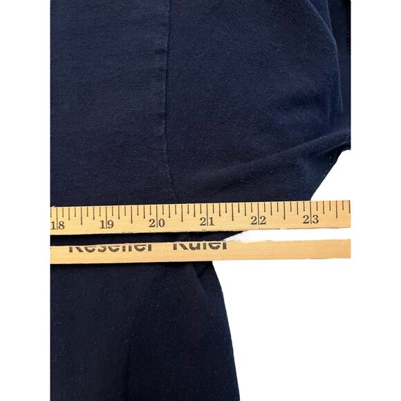 Power Rangers Megazord Blueprint T-Shirt – Navy Blue – Size Large - Picture 10 of 11